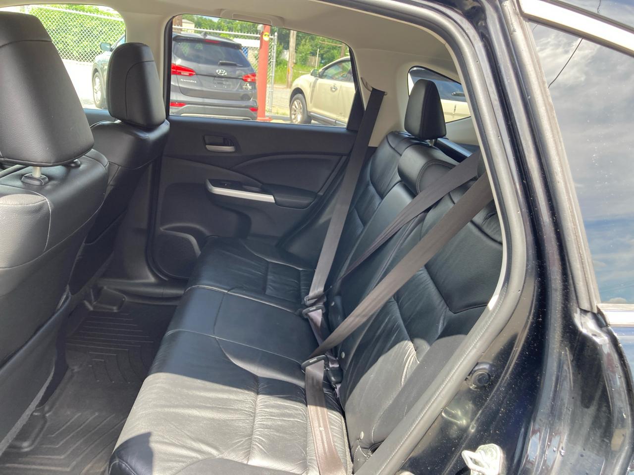 Honda CR-V EX-L 4WD 5-Speed AT 2013