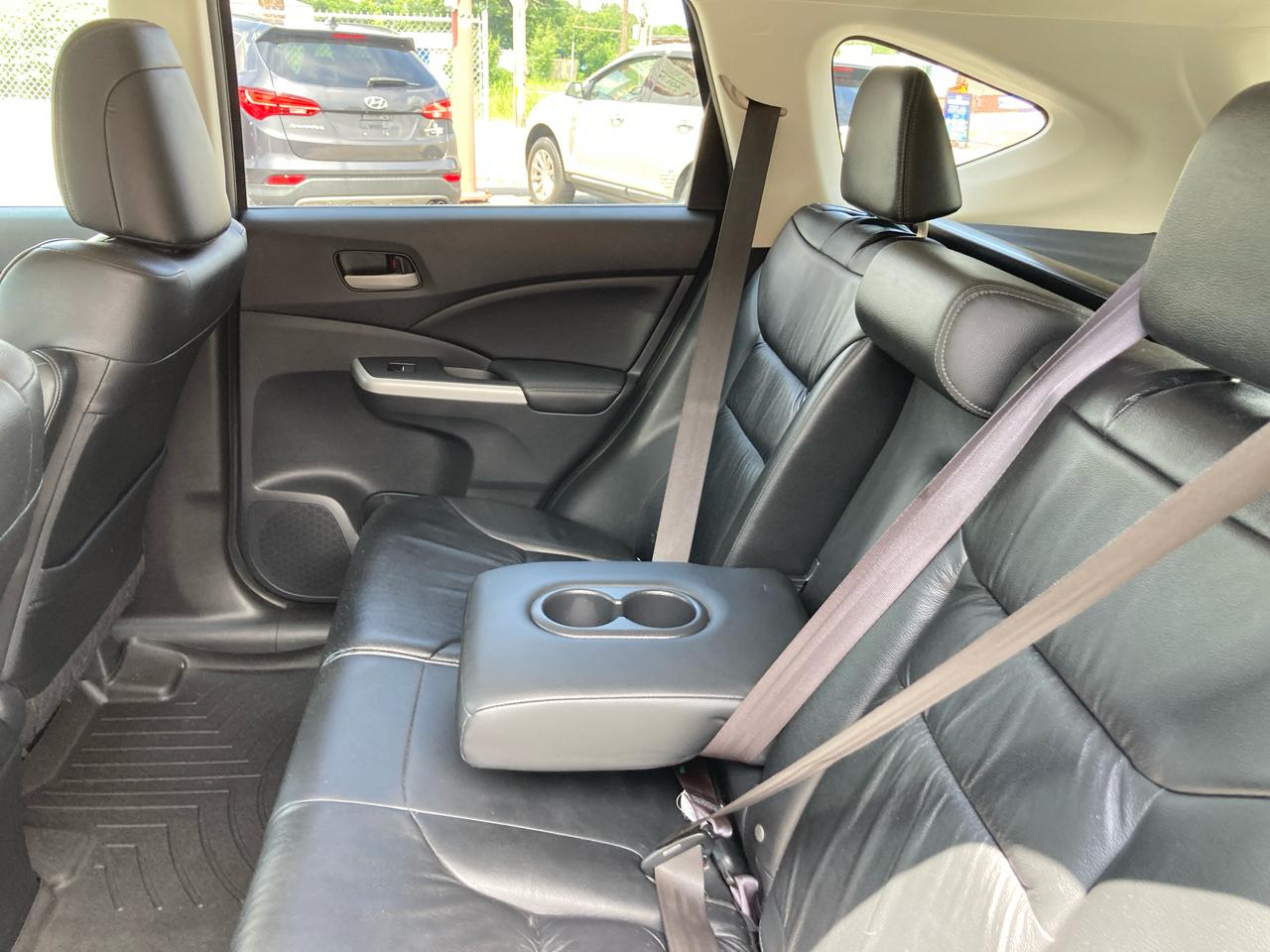 Honda CR-V EX-L 4WD 5-Speed AT 2013