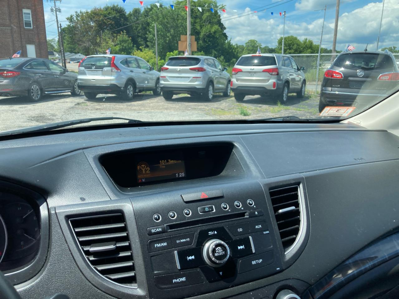 Honda CR-V EX-L 4WD 5-Speed AT 2013