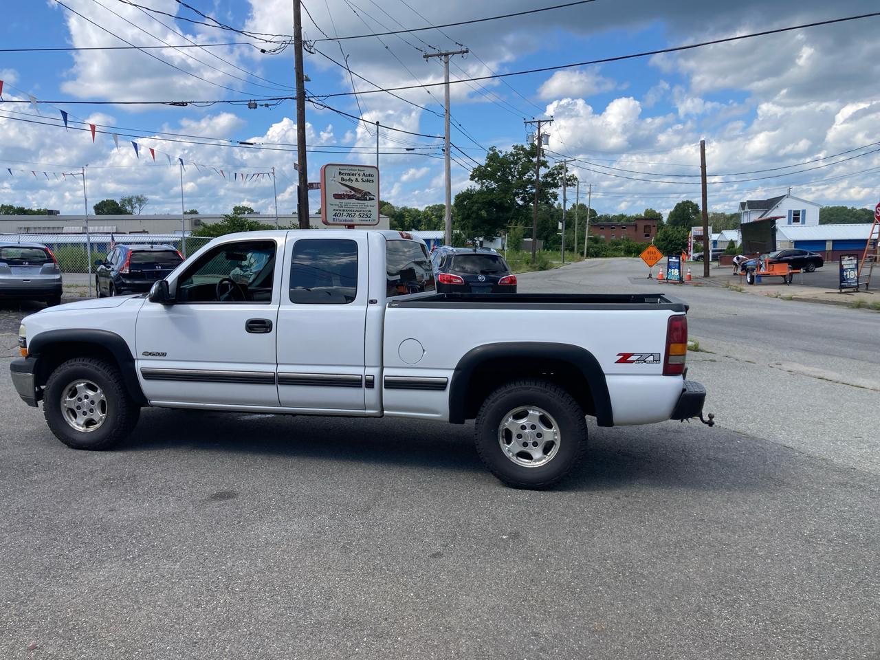 Chevrolet Silverado 1500 LT Ext. Cab Long Bed 4WD 2002