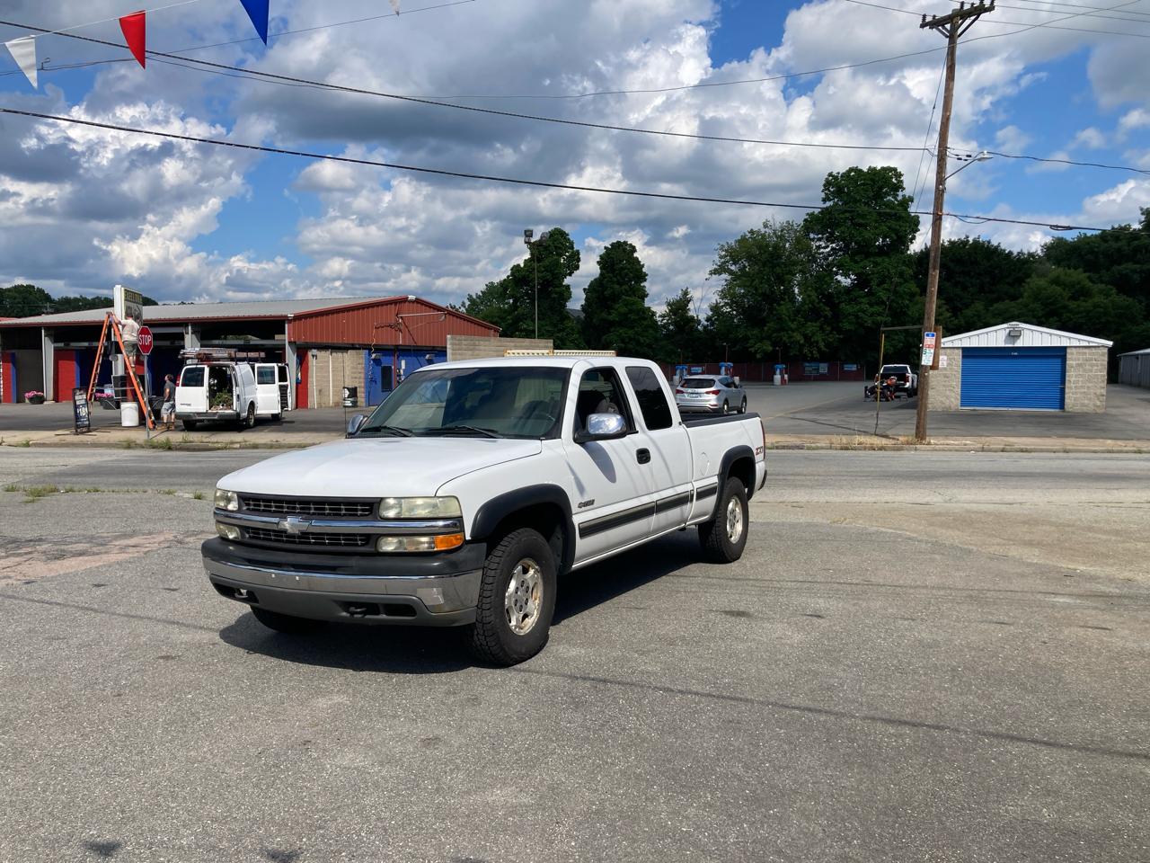 Chevrolet Silverado 1500 LT Ext. Cab Long Bed 4WD 2002
