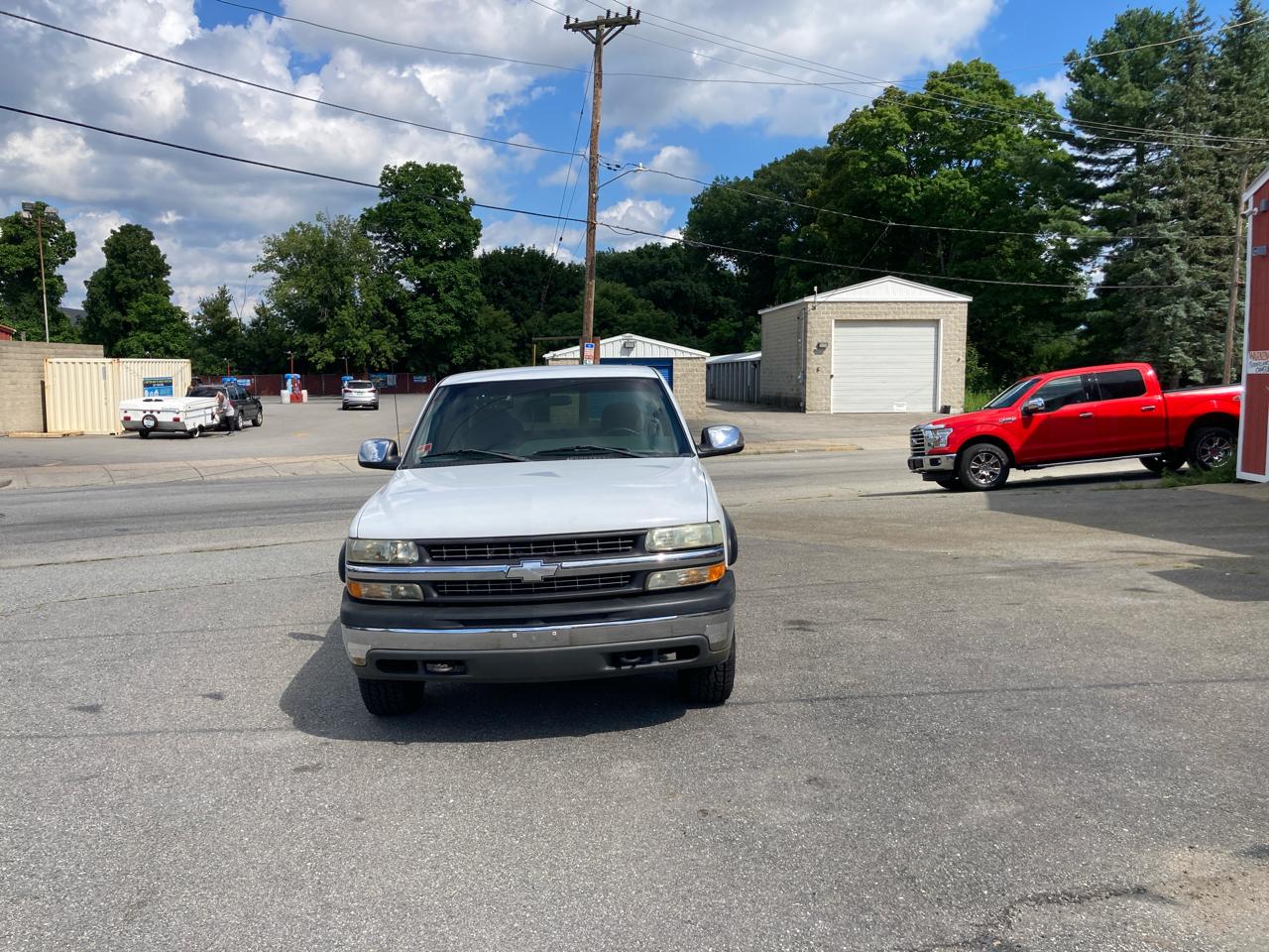 Chevrolet Silverado 1500 LT Ext. Cab Long Bed 4WD 2002