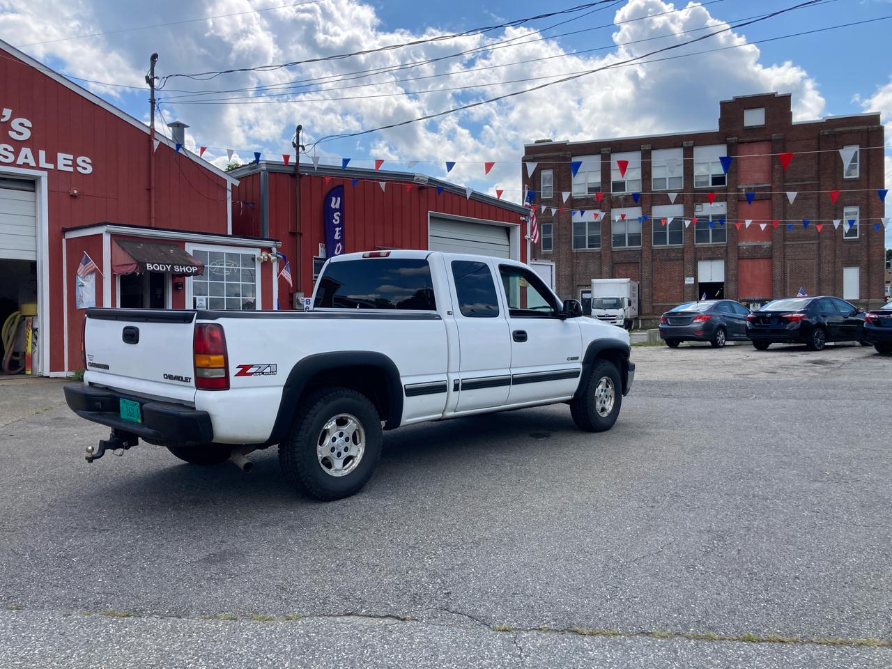 Chevrolet Silverado 1500 LT Ext. Cab Long Bed 4WD 2002