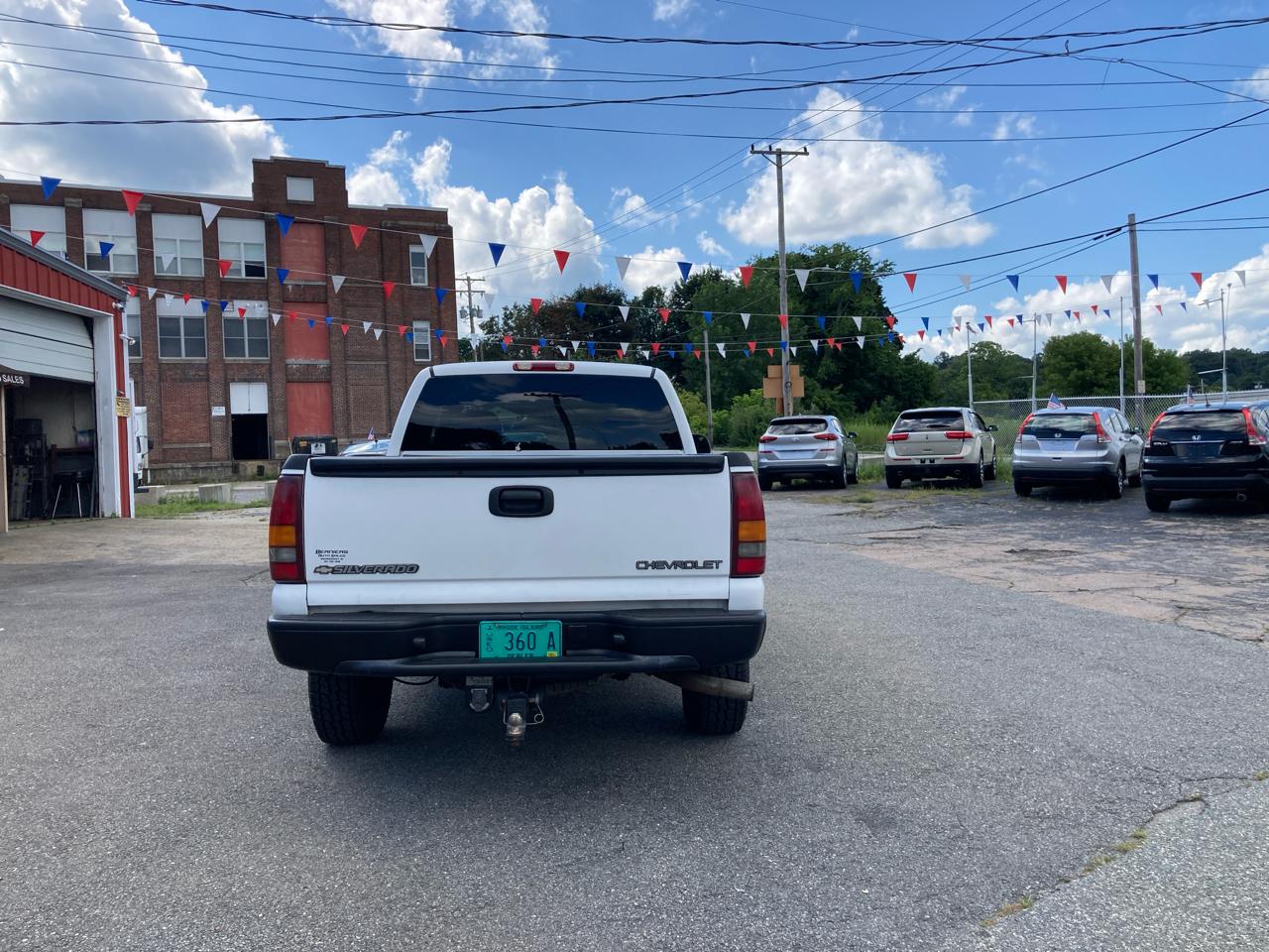 Chevrolet Silverado 1500 LT Ext. Cab Long Bed 4WD 2002