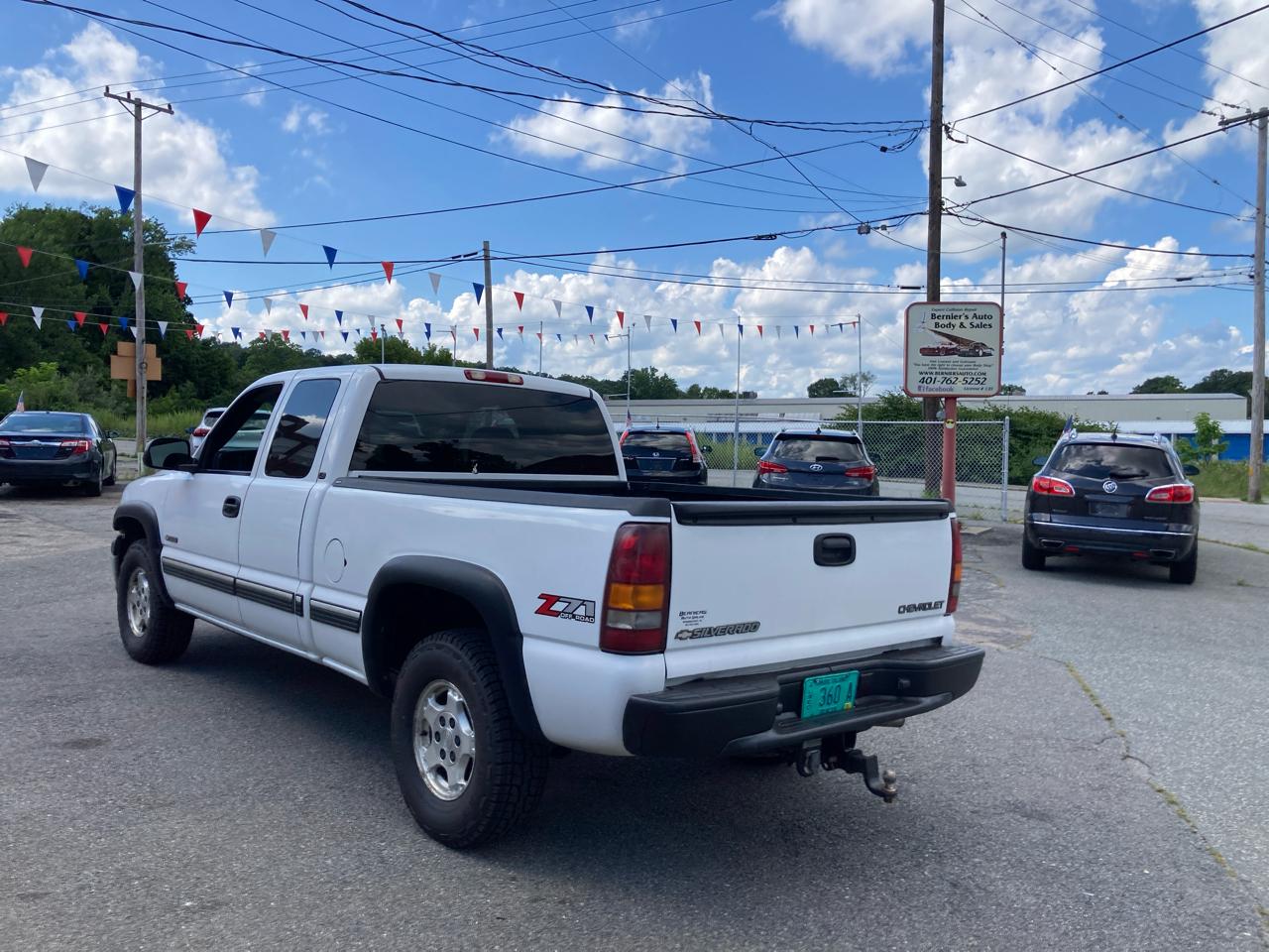 Chevrolet Silverado 1500 LT Ext. Cab Long Bed 4WD 2002