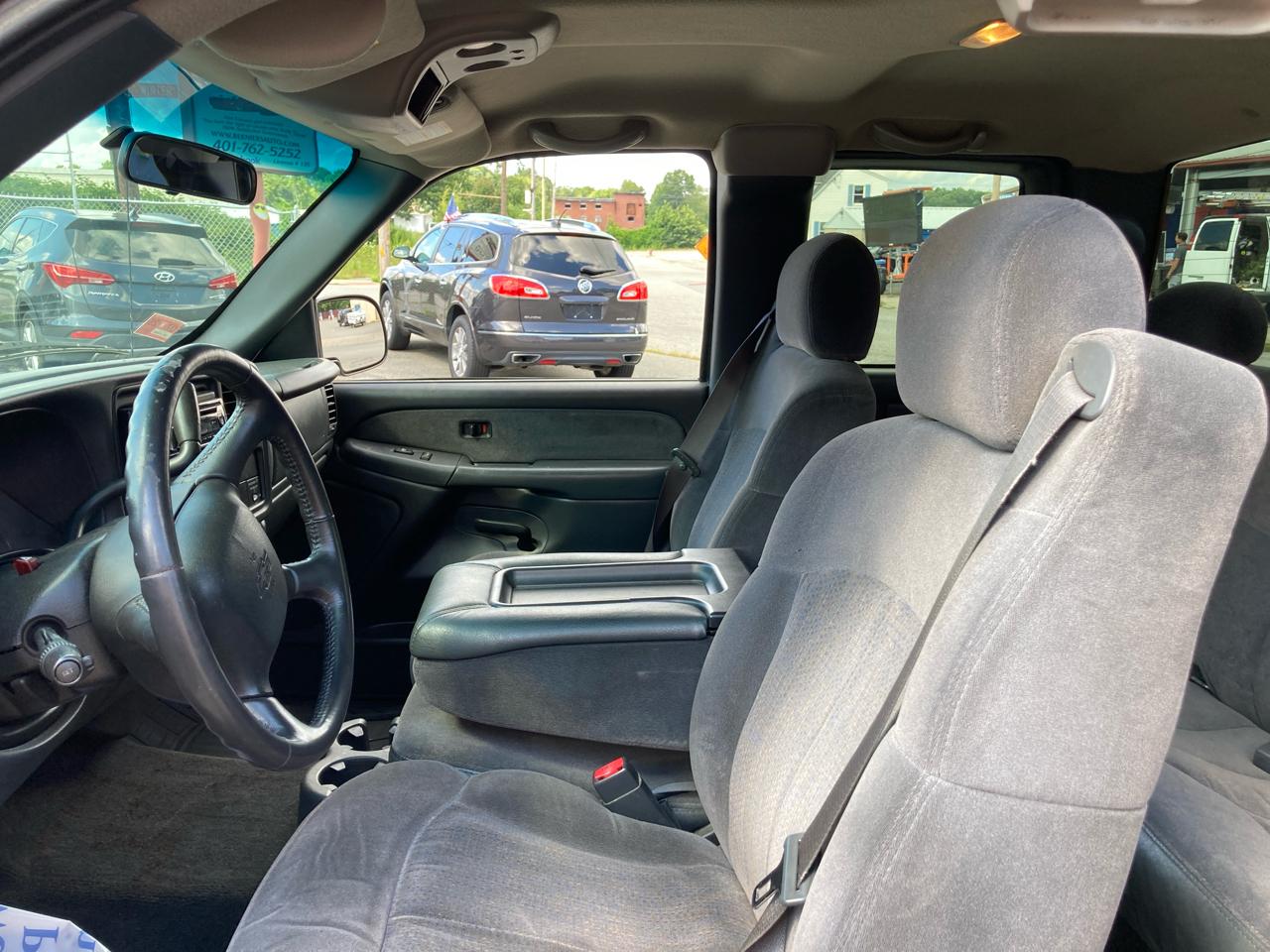 Chevrolet Silverado 1500 LT Ext. Cab Long Bed 4WD 2002