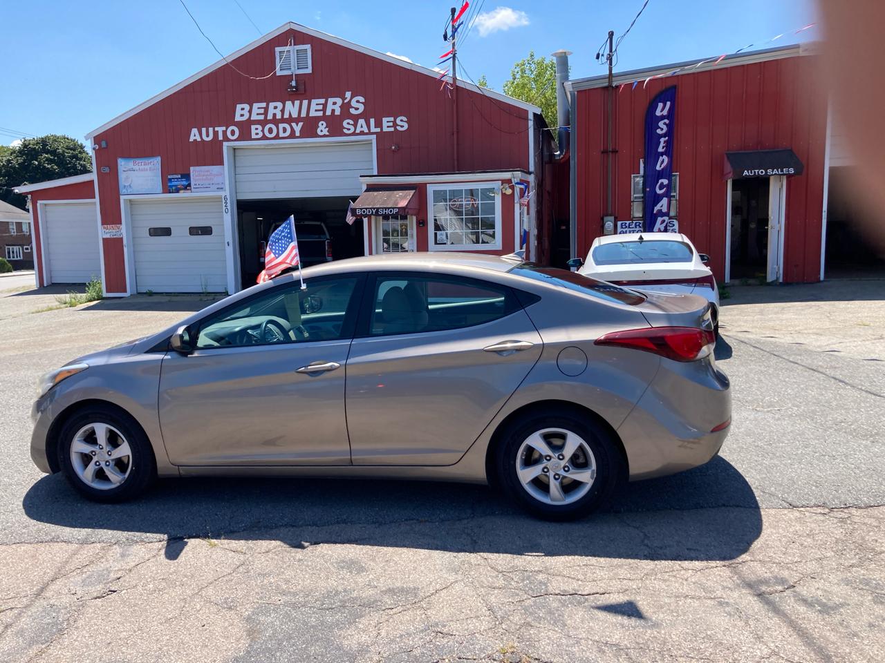 Hyundai ELANTRA GL  2014