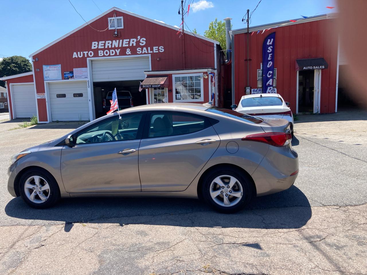 Hyundai ELANTRA GL  2014
