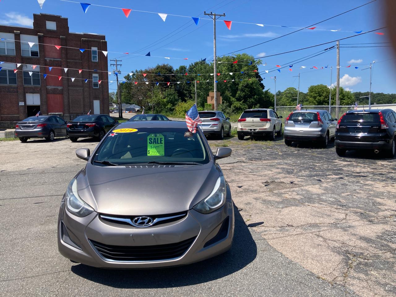 Hyundai ELANTRA GL  2014