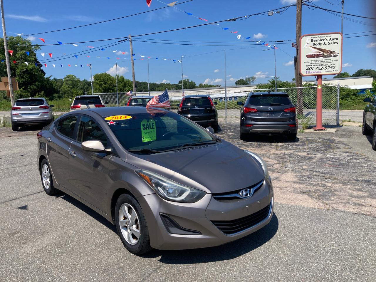 Hyundai ELANTRA GL  2014
