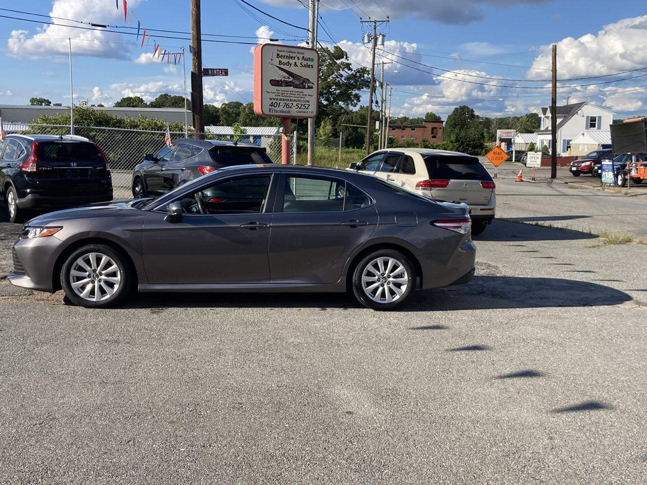 Toyota Camry LE 2018