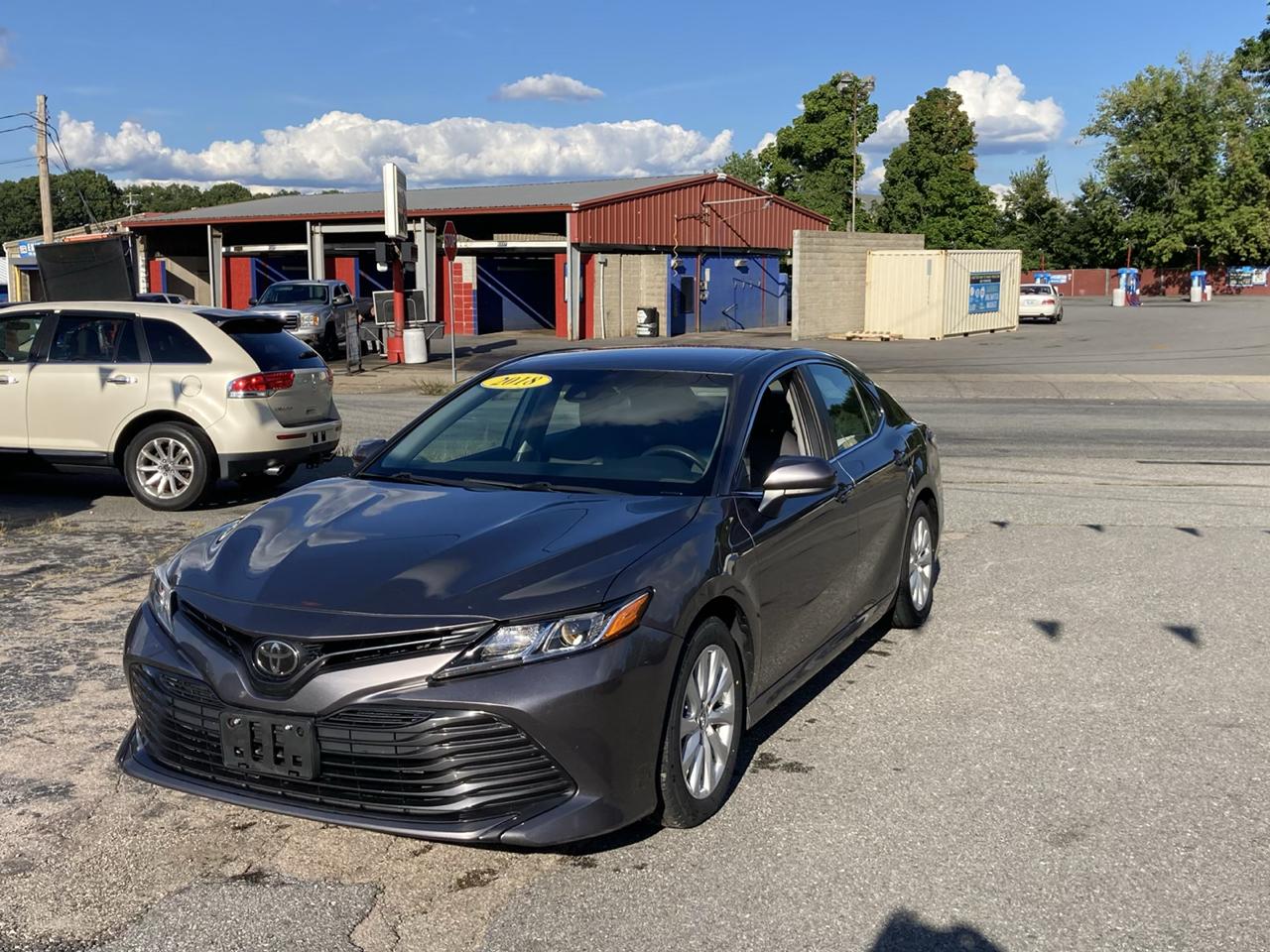 Toyota Camry LE 2018
