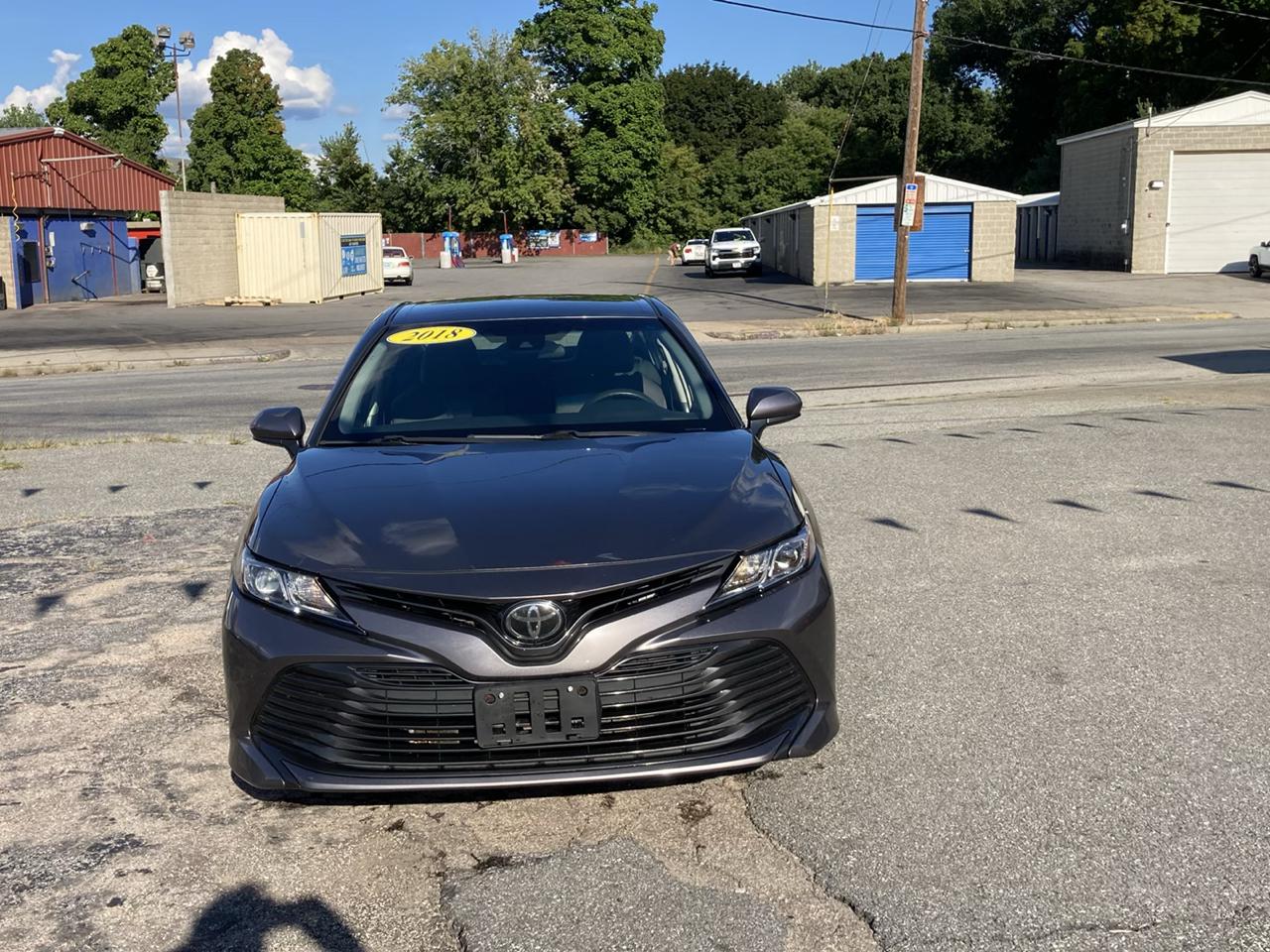 Toyota Camry LE 2018