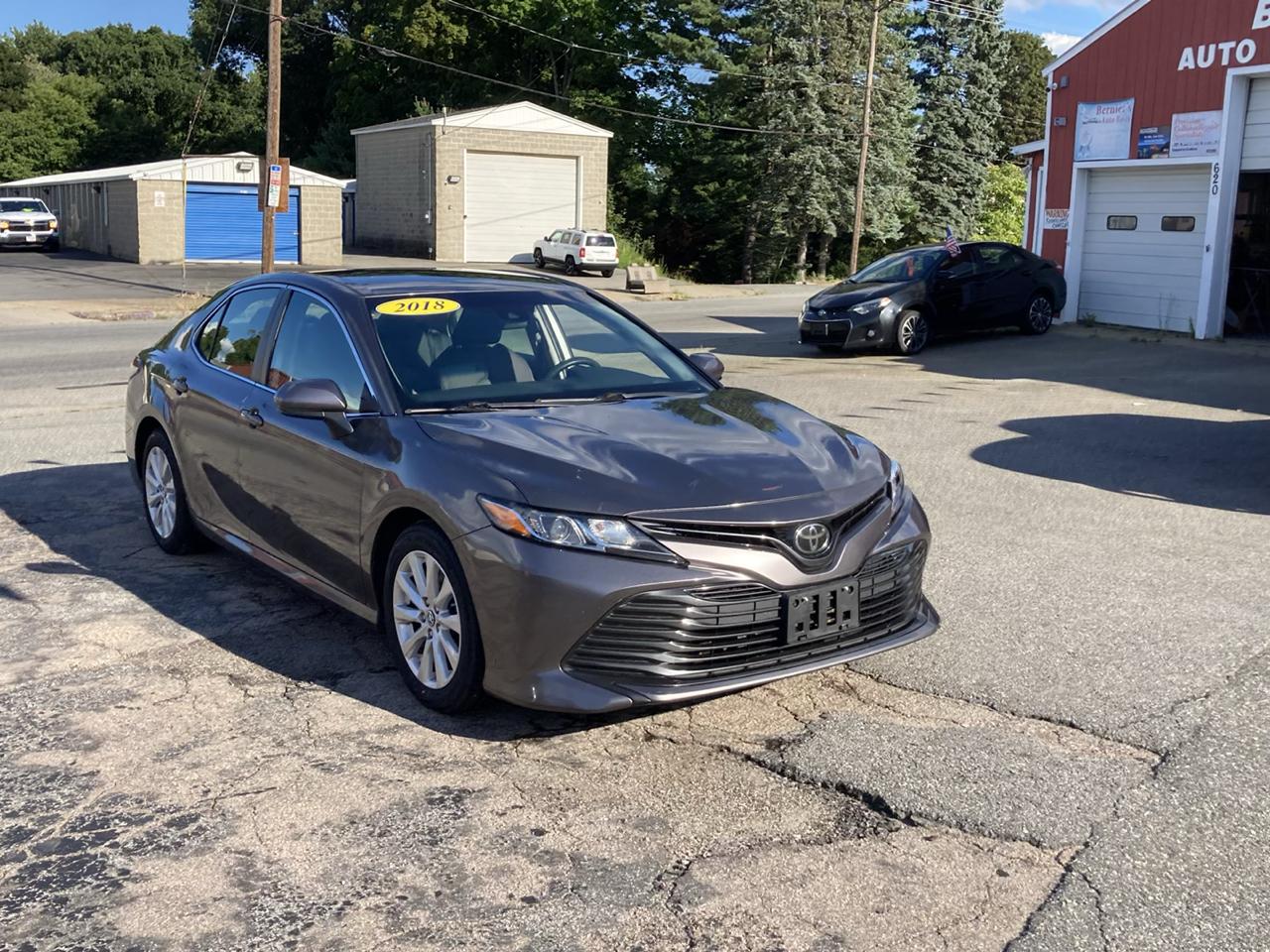 Toyota Camry LE 2018