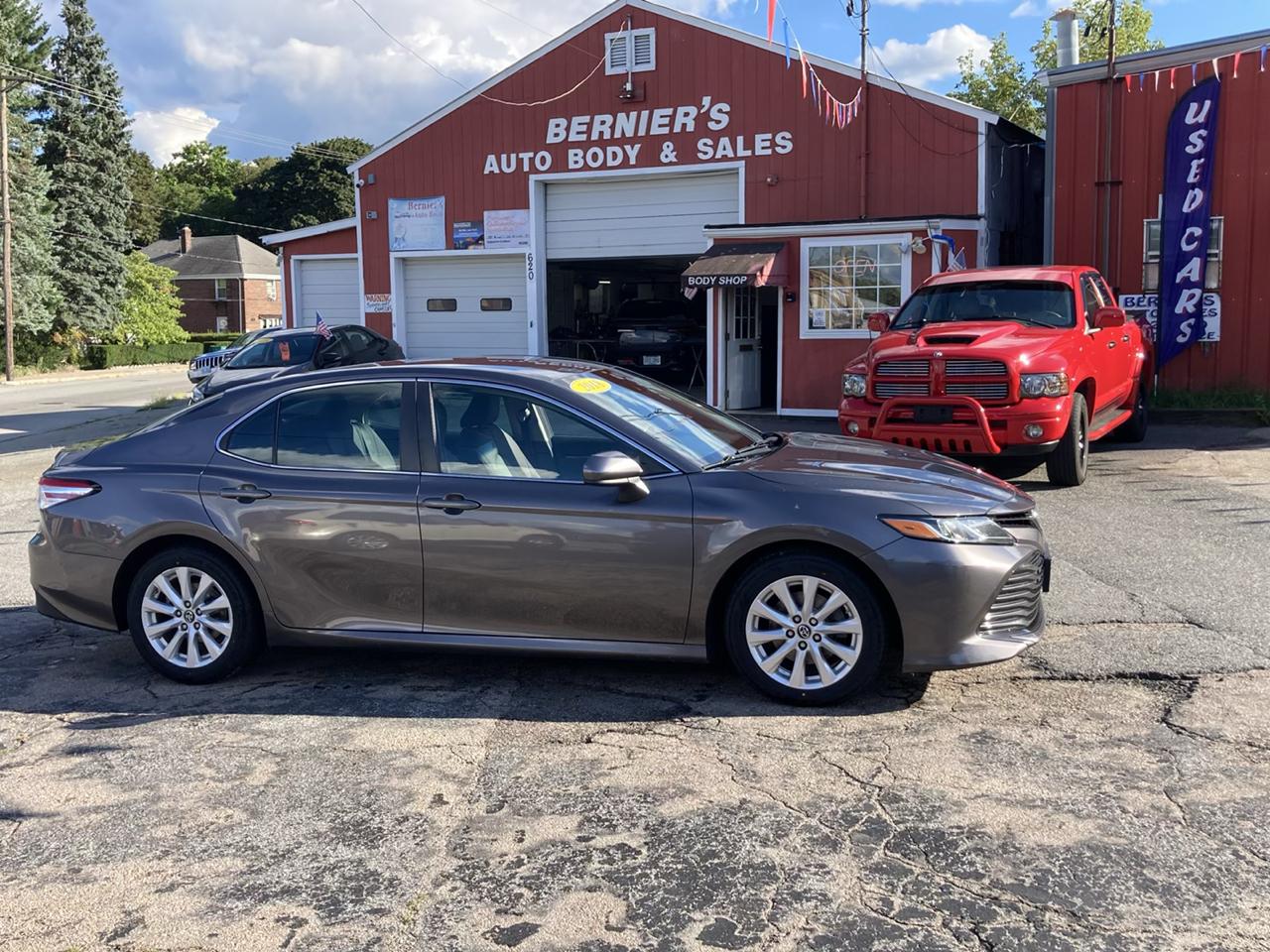 Toyota Camry LE 2018
