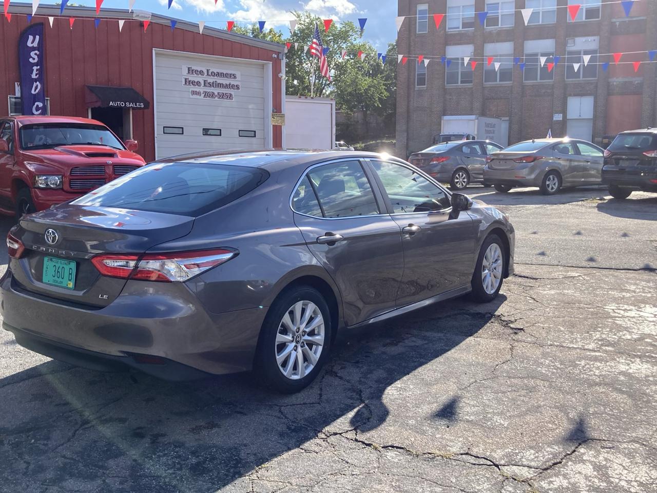Toyota Camry LE 2018