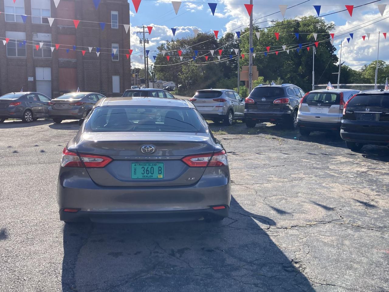 Toyota Camry LE 2018