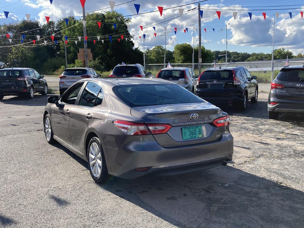 Toyota Camry LE 2018