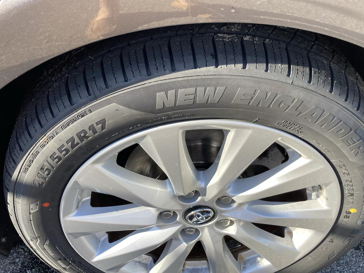 Toyota Camry LE 2018