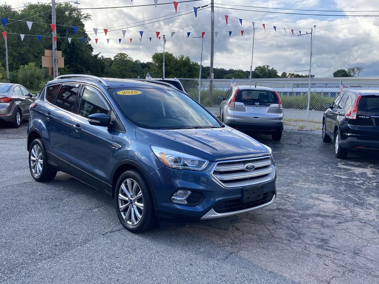 Ford Escape Titanium 4WD 2018