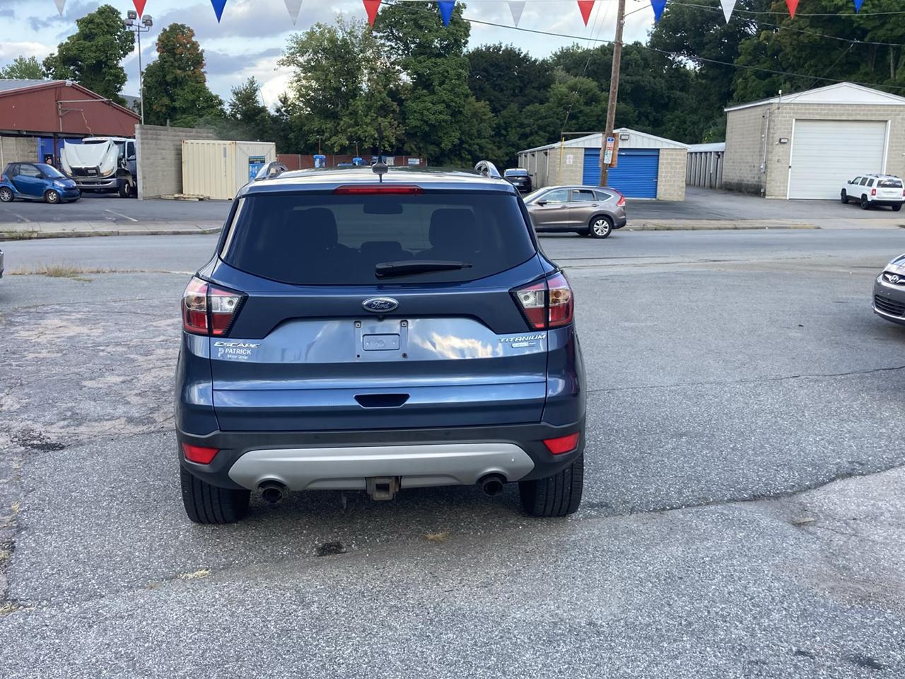 Ford Escape Titanium 4WD 2018
