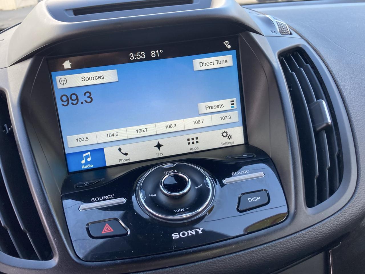 Ford Escape Titanium 4WD 2018