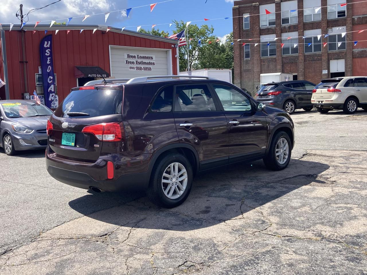 Kia Sorento LX AWD 2015