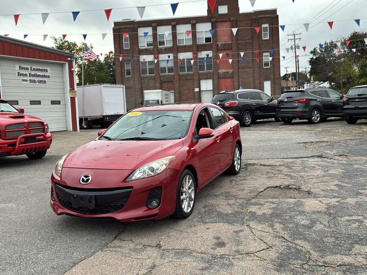 Mazda MAZDA3 i Touring 4-door 2012