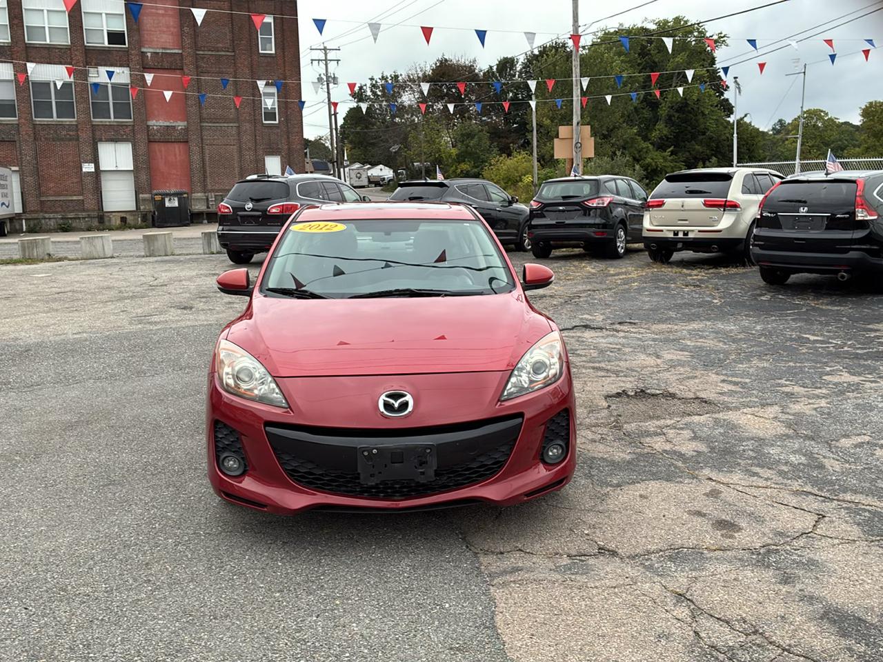 Mazda MAZDA3 i Touring 4-door 2012