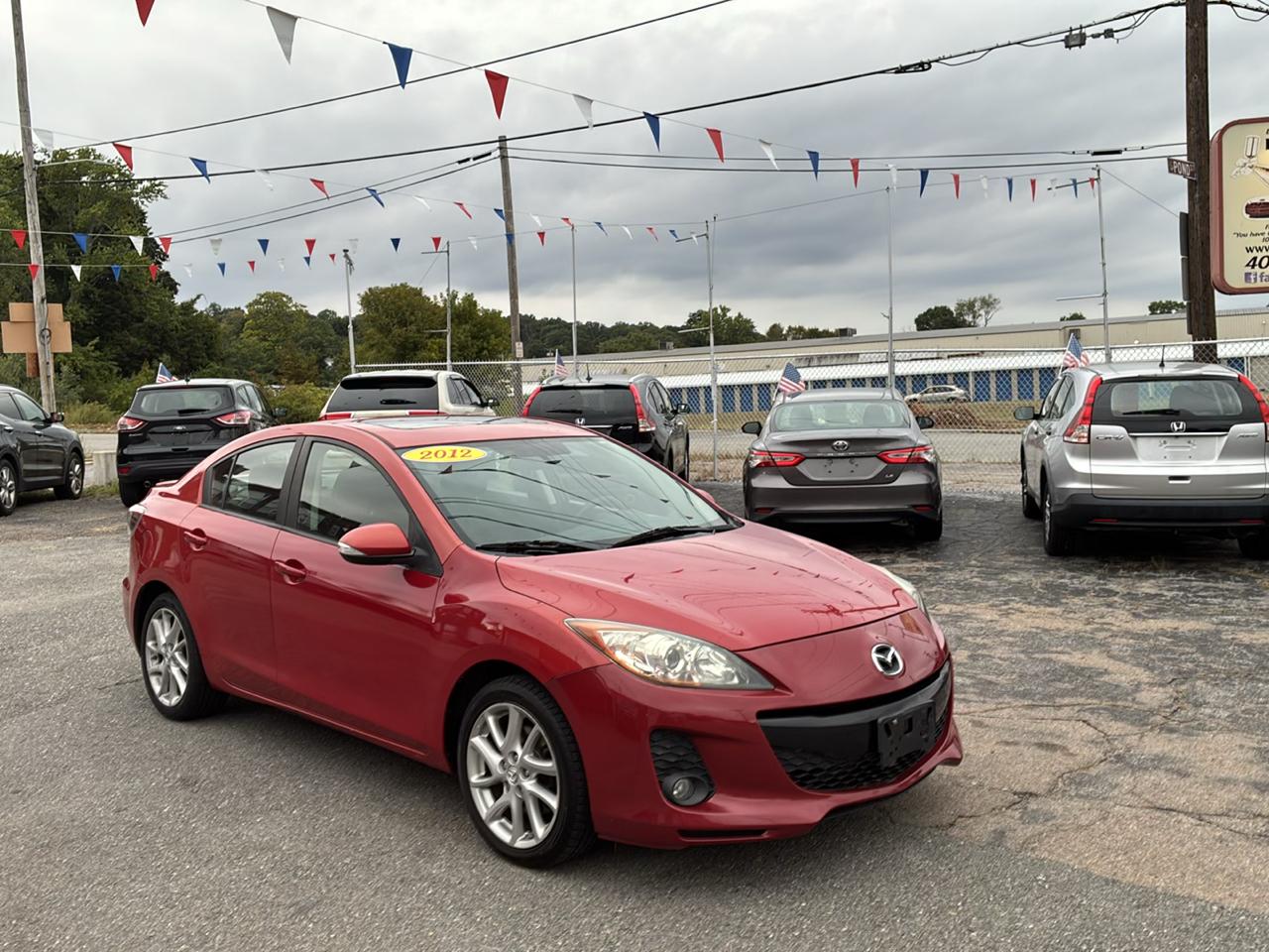 Mazda MAZDA3 i Touring 4-door 2012
