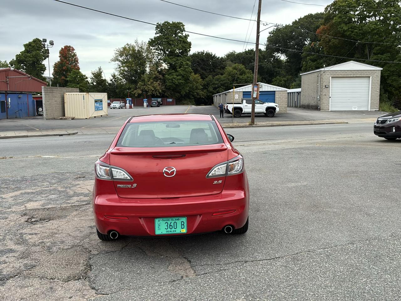 Mazda MAZDA3 i Touring 4-door 2012