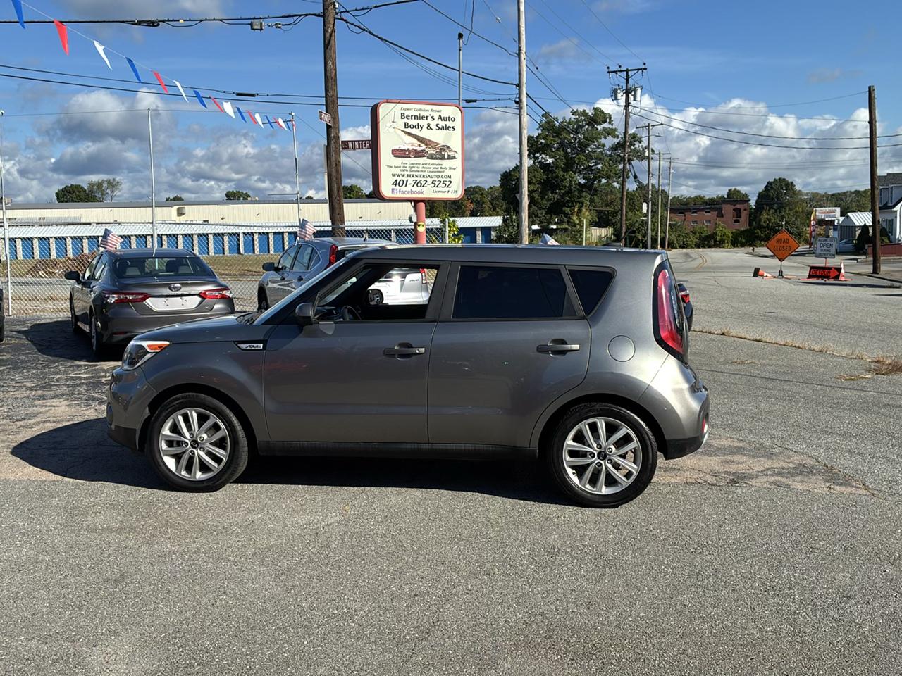 2017 Kia Soul +