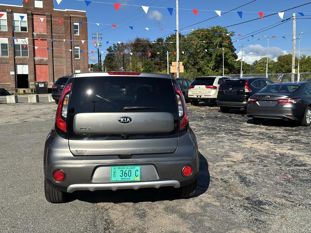 Kia Soul + 2017