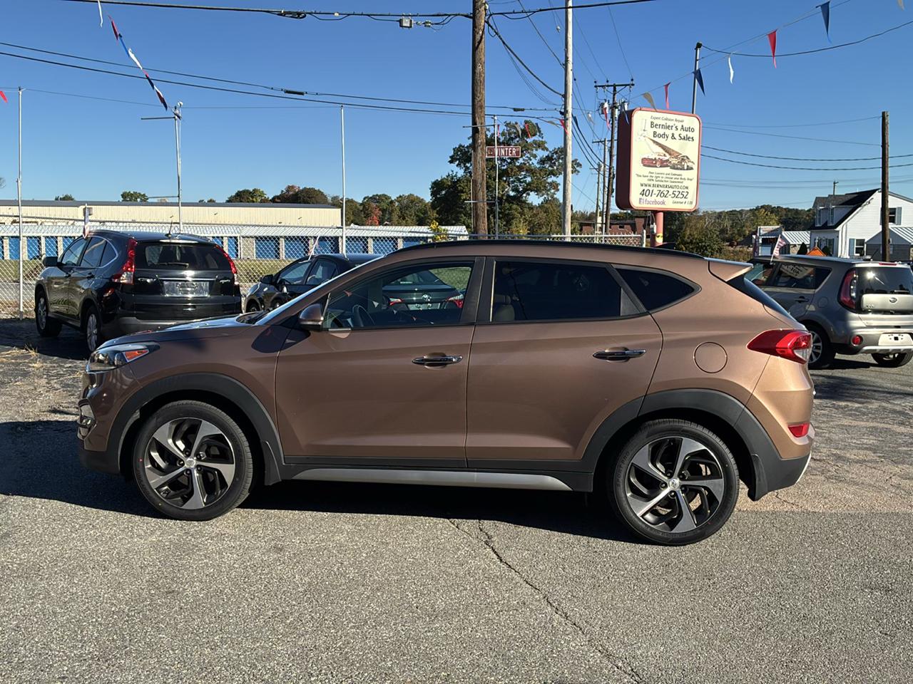 Hyundai Tucson Eco AWD 2017