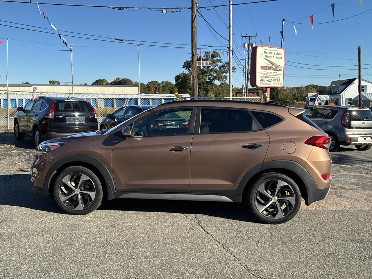 Hyundai Tucson Eco AWD 2017