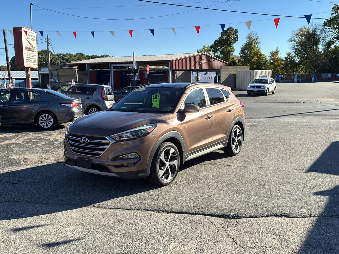 Hyundai Tucson Eco AWD 2017