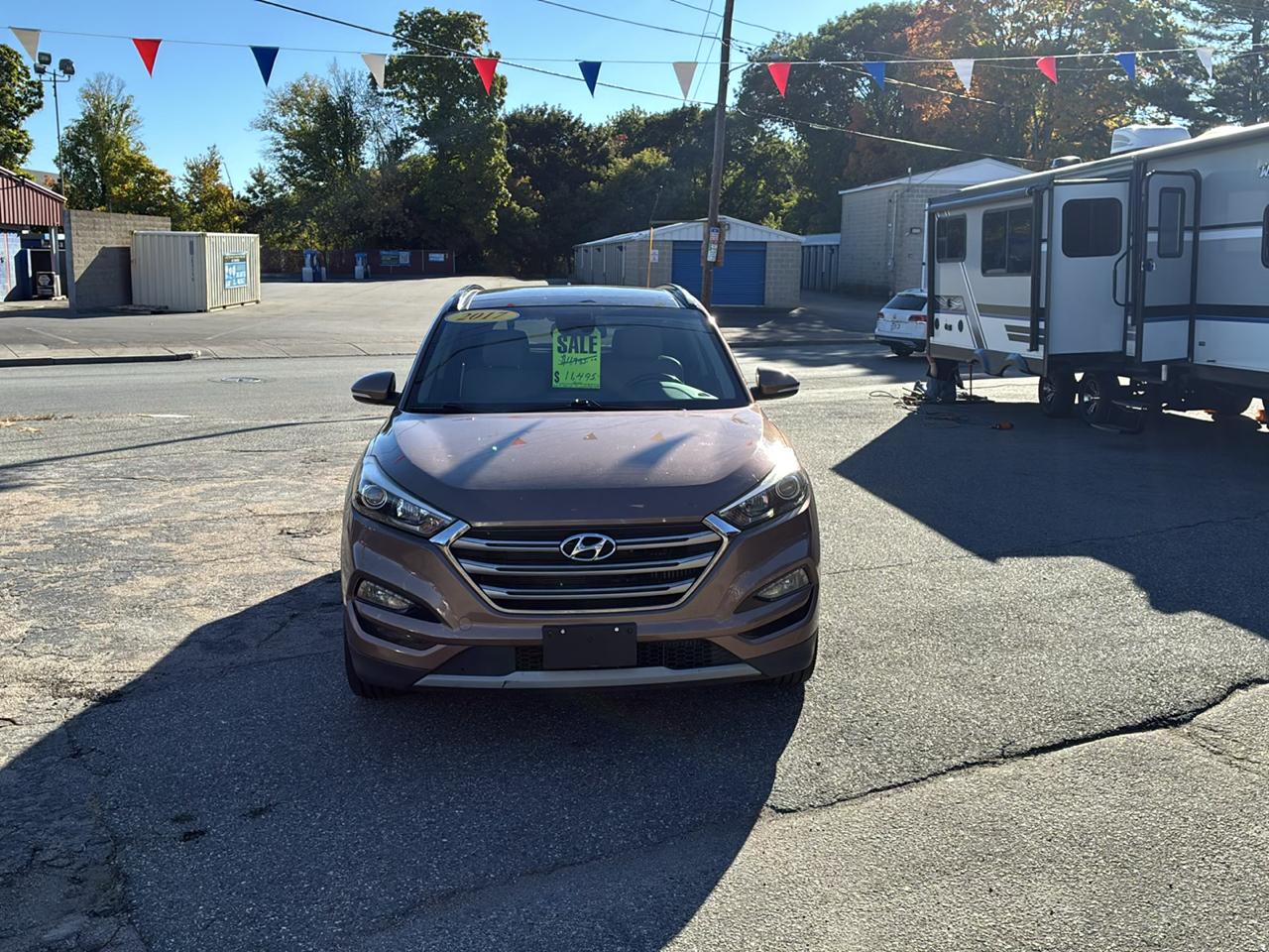 Hyundai Tucson Eco AWD 2017