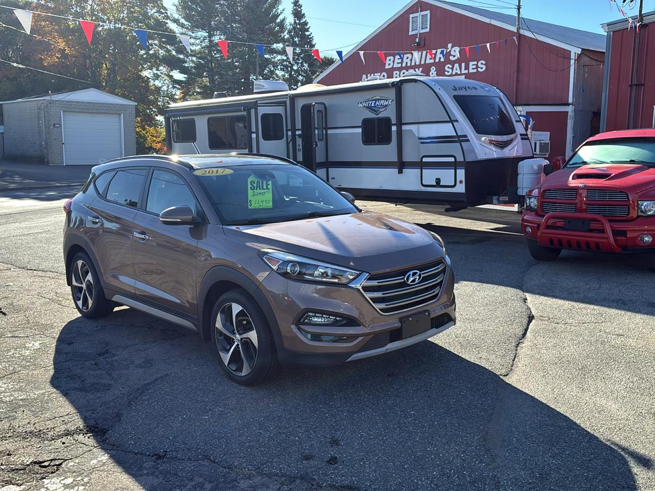 Hyundai Tucson Eco AWD 2017