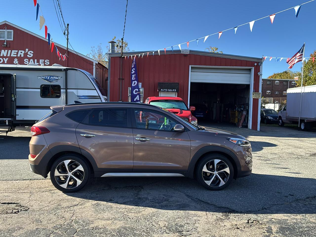 Hyundai Tucson Eco AWD 2017