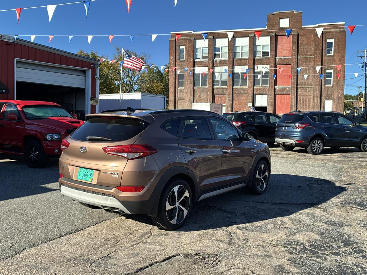 Hyundai Tucson Eco AWD 2017