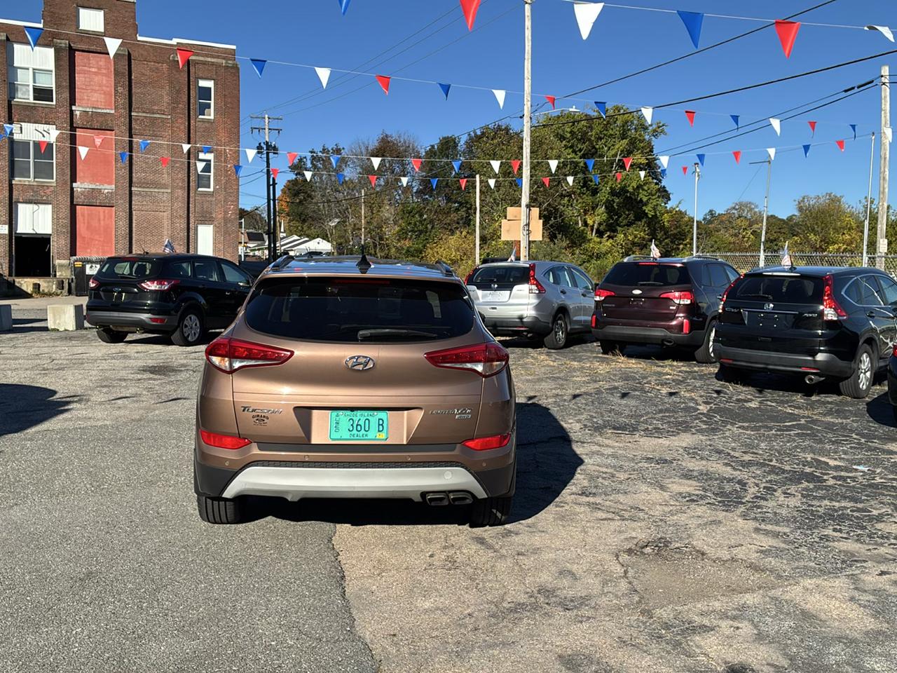 Hyundai Tucson Eco AWD 2017