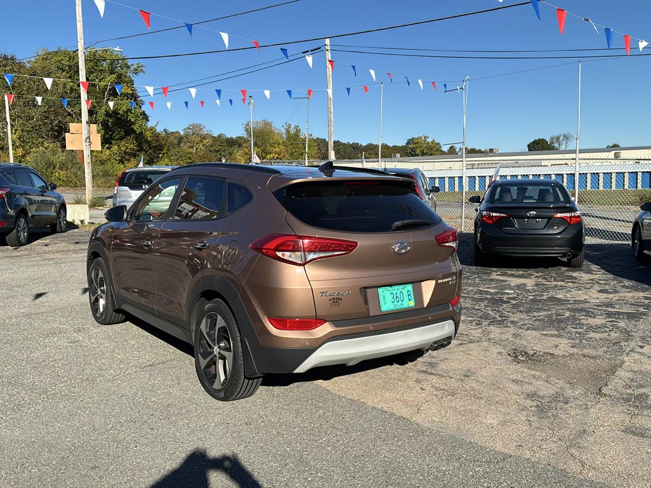 Hyundai Tucson Eco AWD 2017