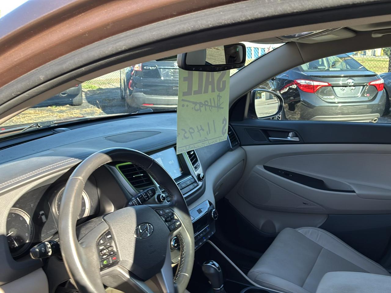 Hyundai Tucson Eco AWD 2017