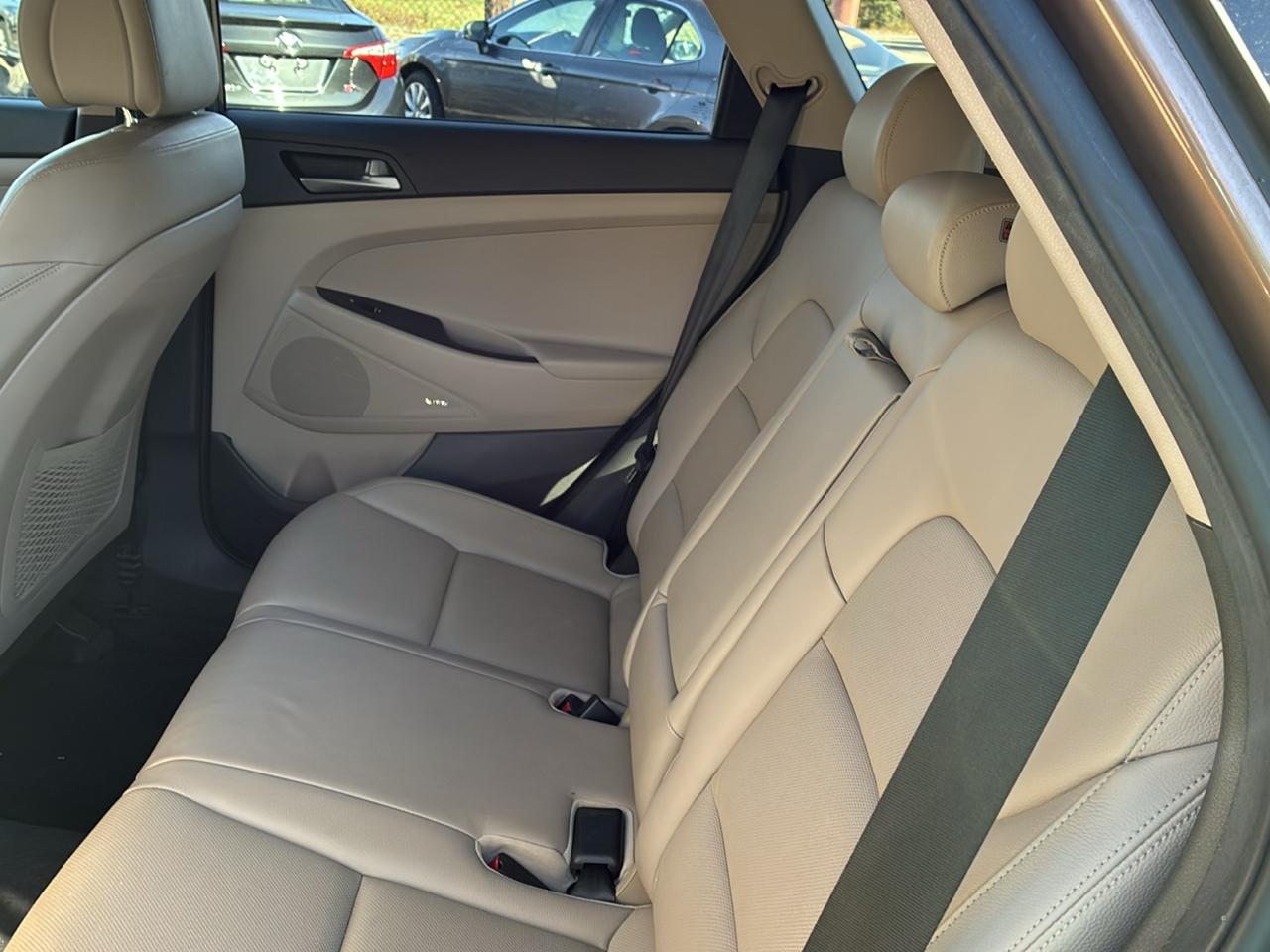 Hyundai Tucson Eco AWD 2017