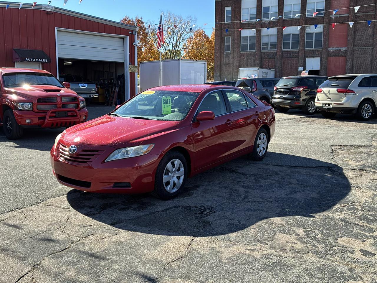 Toyota Camry XLE 5-Spd AT 2009