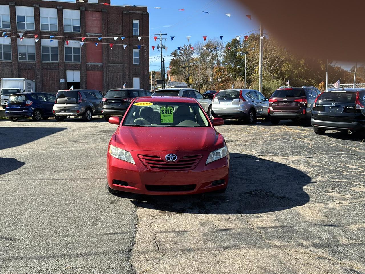Toyota Camry XLE 5-Spd AT 2009