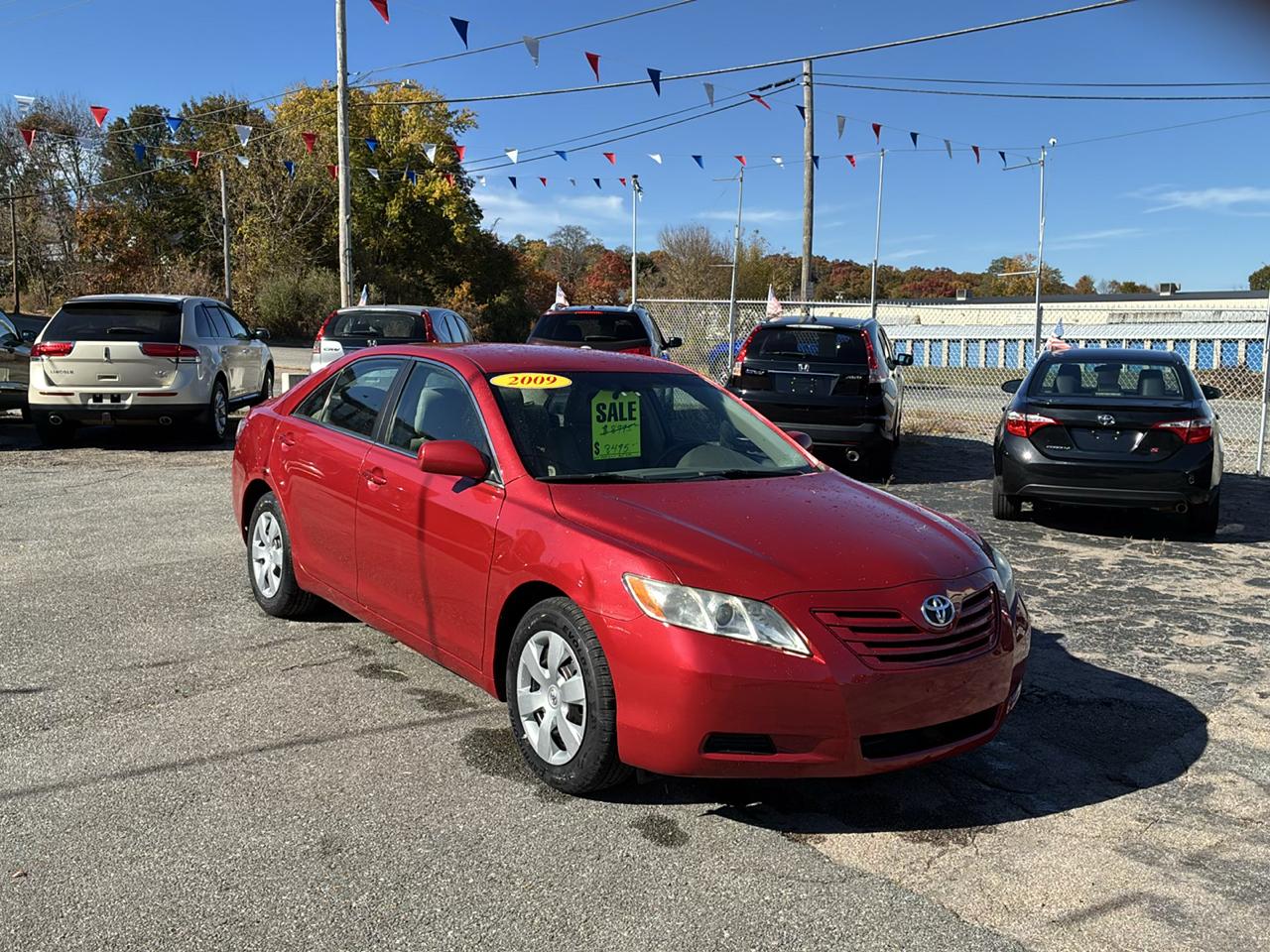 Toyota Camry XLE 5-Spd AT 2009