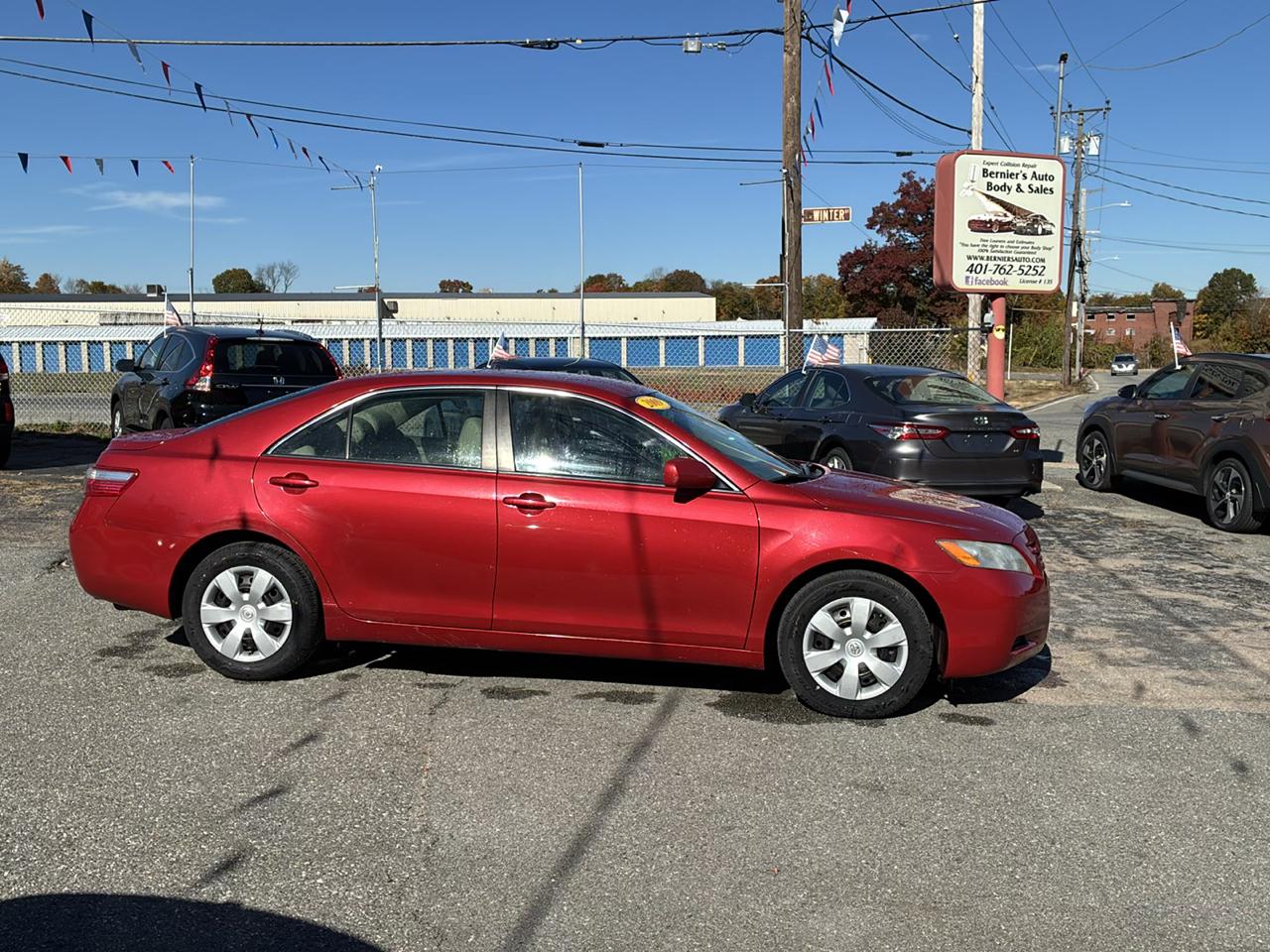 Toyota Camry XLE 5-Spd AT 2009