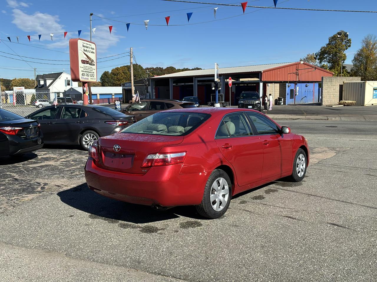 Toyota Camry XLE 5-Spd AT 2009
