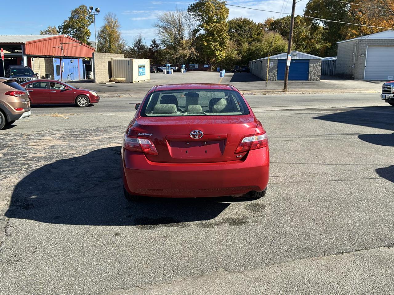 Toyota Camry XLE 5-Spd AT 2009